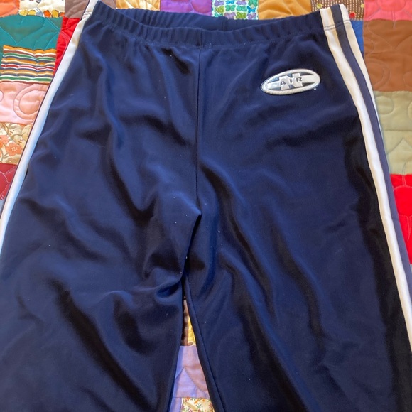 Jogger Suit Top & Bottom, Size 8-10, Blue & White - Picture 4 of 16